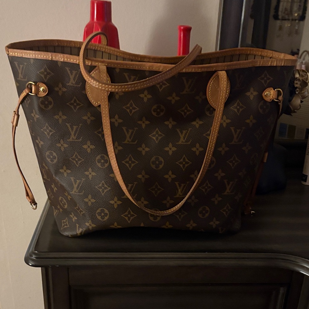 Louis Vuitton Brown Monogram Tote